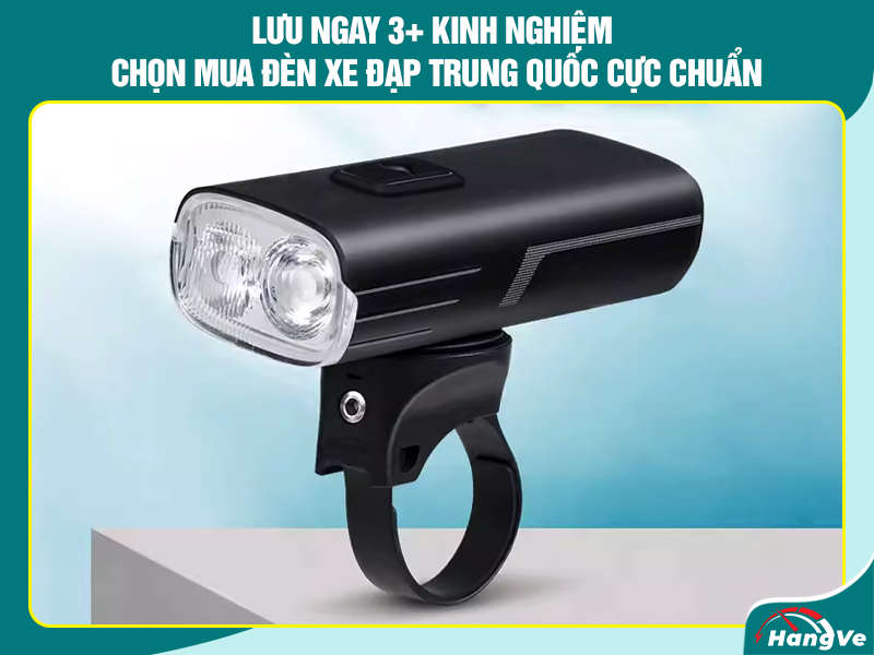 Đèn xe đạp Trung Quốc