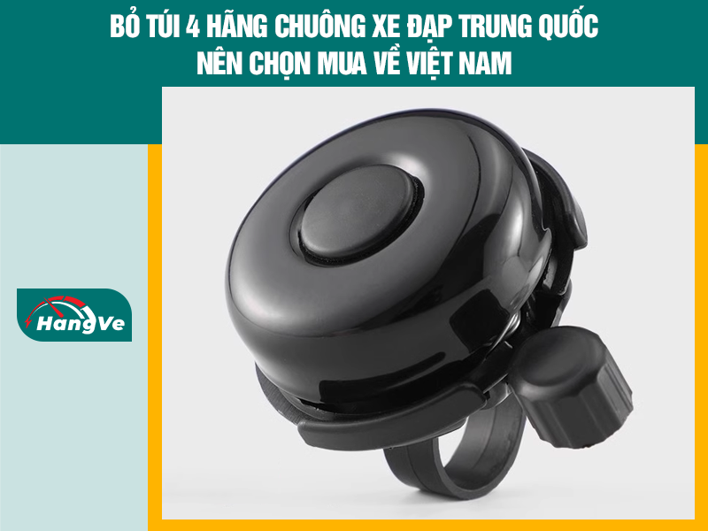 chuông xe đạp Trung Quốc