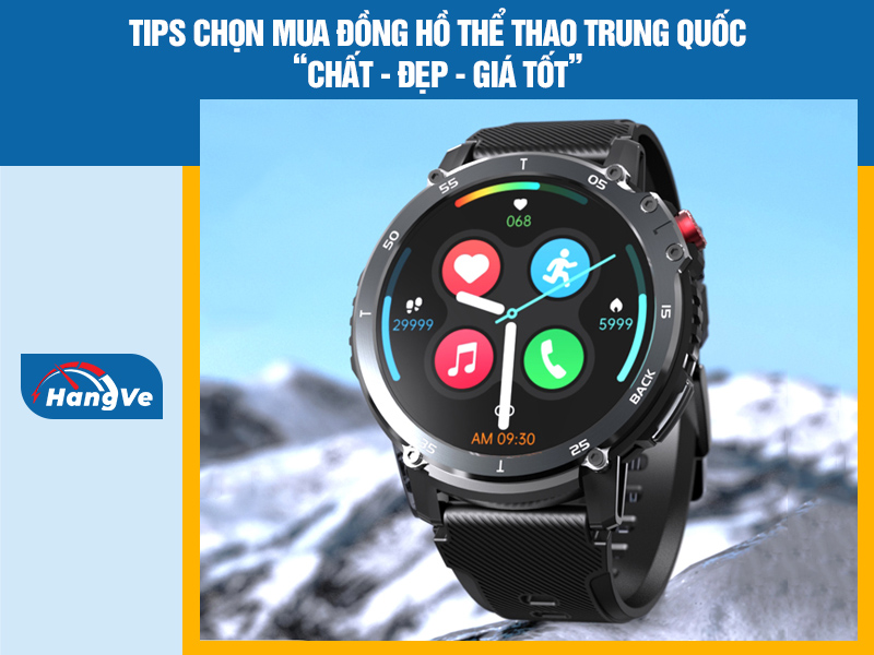 đồng hồ thể thao Trung Quốc