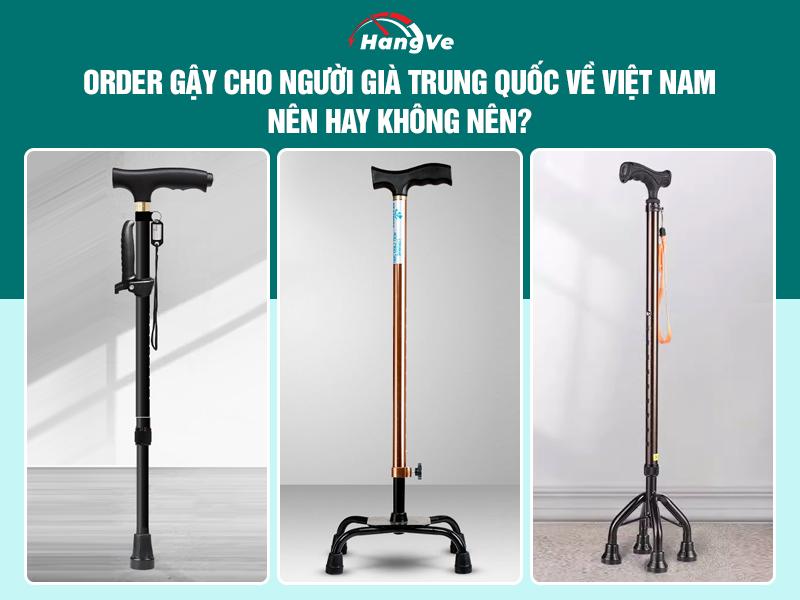 Gậy cho người già Trung Quốc