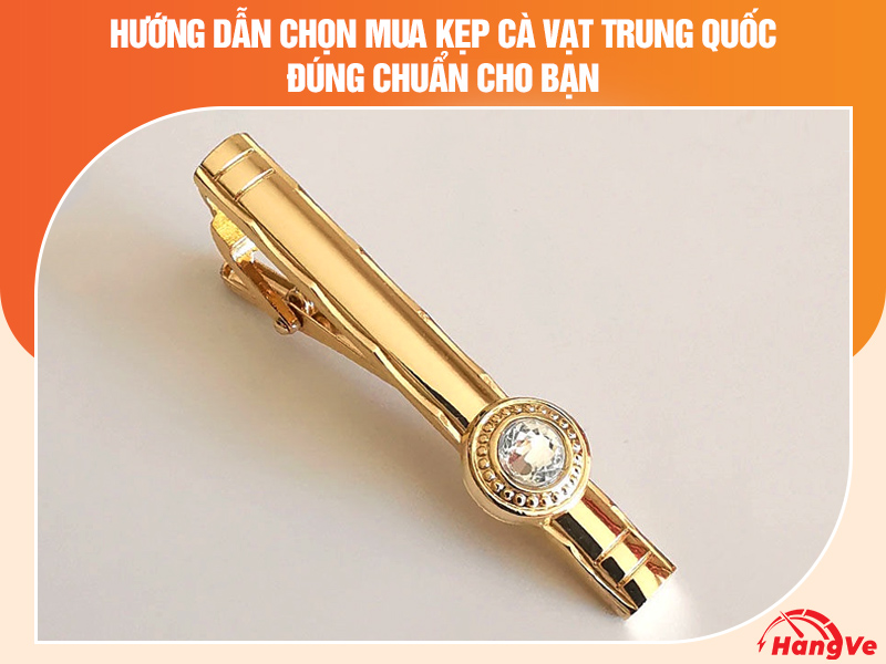 Kẹp cà vạt Trung Quốc