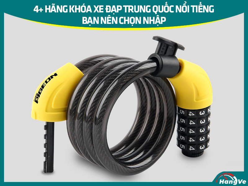 khóa xe đạp Trung Quốc