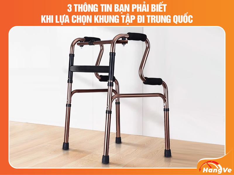 khung tập đi Trung Quốc