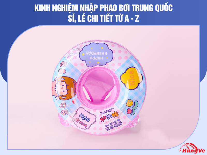 Nhập phao bơi Trung Quốc