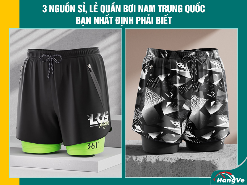 Quần bơi nam Trung Quốc