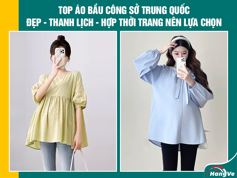 áo bầu công sở Trung Quốc