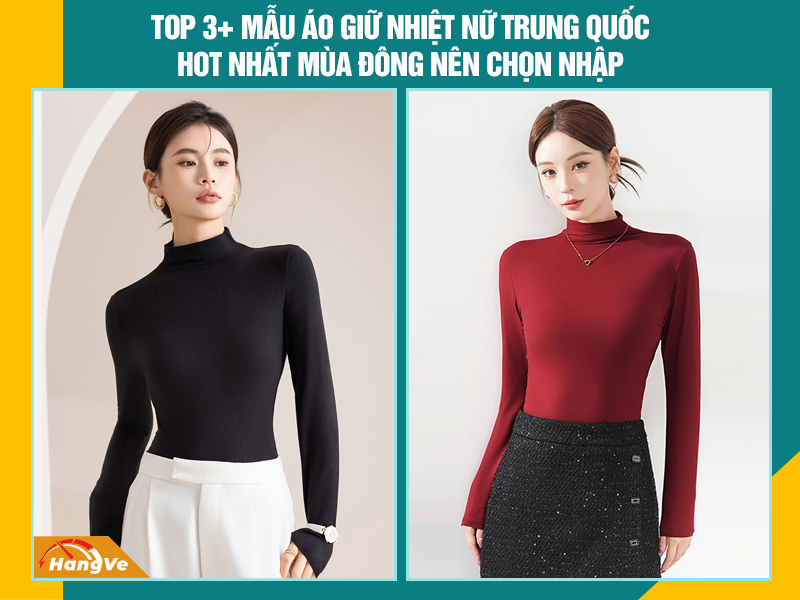 Áo giữ nhiệt nữ Trung Quốc