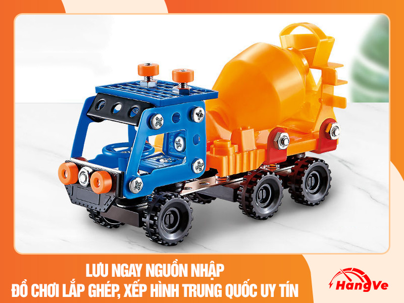 Đồ chơi lắp ghép xếp hình Trung Quốc