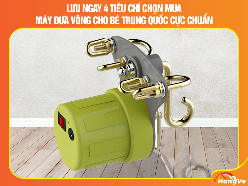 Máy đưa võng cho bé Trung Quốc