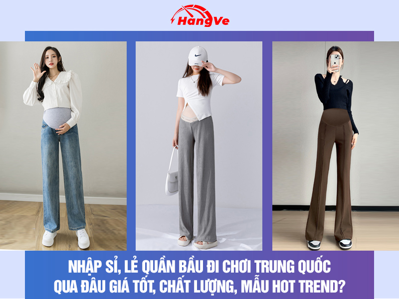 Quần bầu đi chơi Trung Quốc