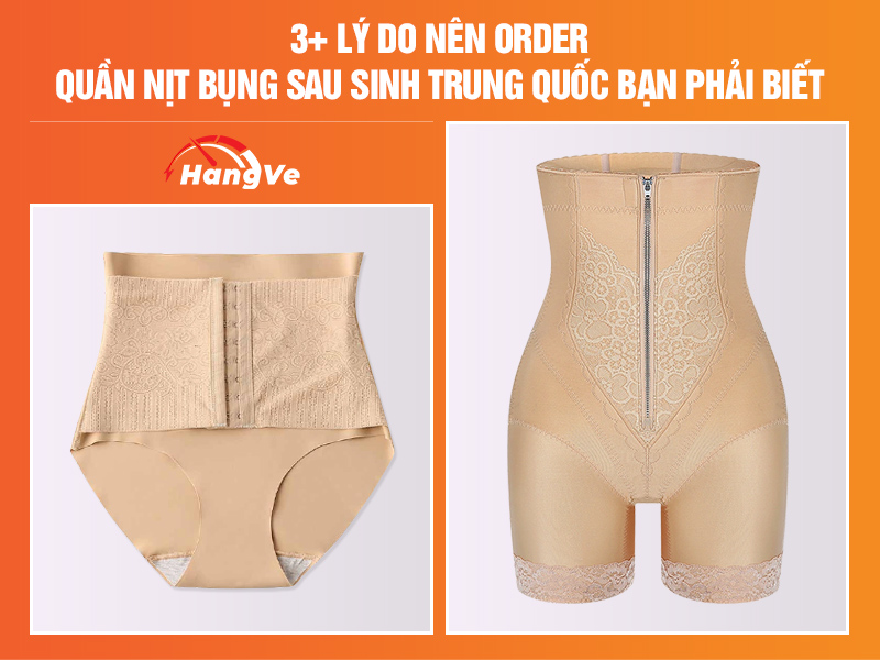 Quần nịt bụng sau sinh Trung Quốc