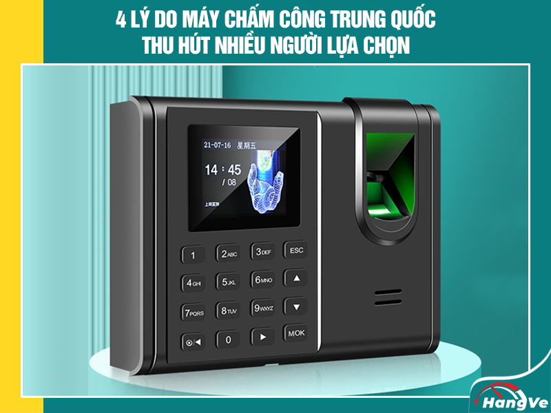 Máy chấm công Trung Quốc