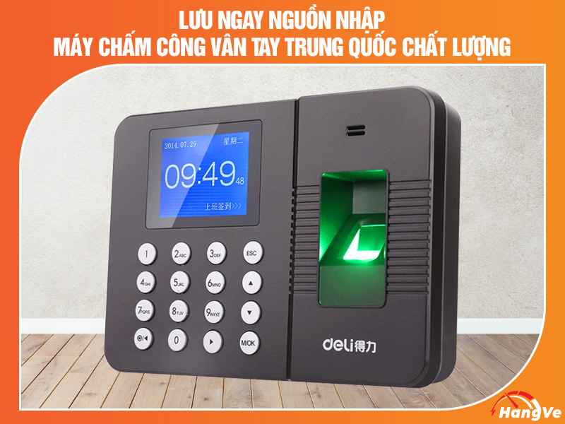 máy chấm công vân tay Trung Quốc