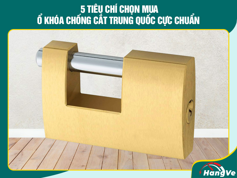 ổ khóa chống cắt Trung Quốc