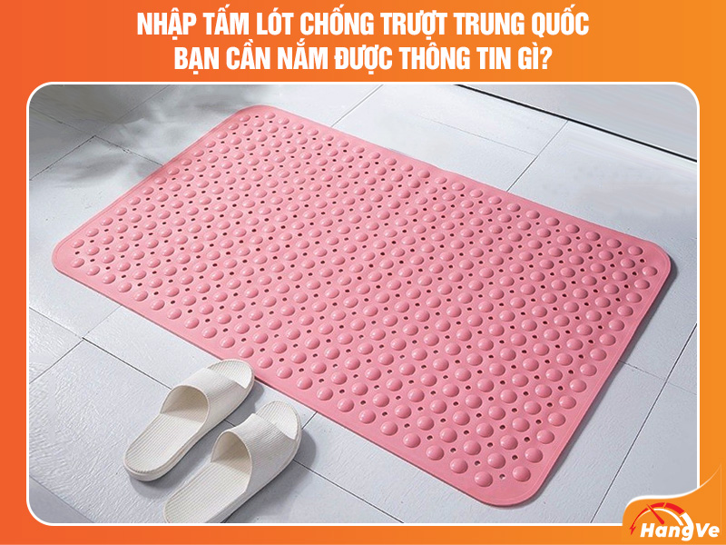 tấm lót chống trượt Trung Quốc