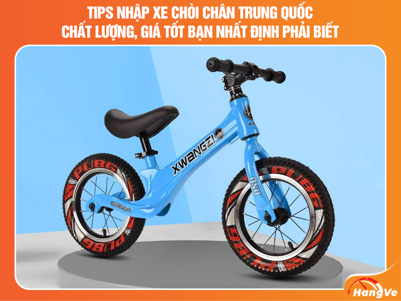 xe chòi chân Trung Quốc