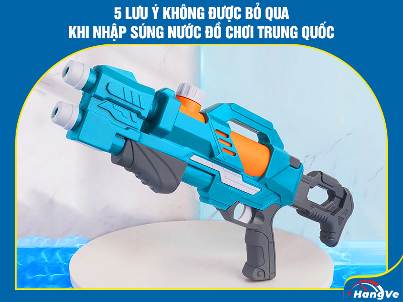 súng nước đồ chơi Trung Quốc