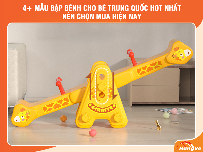 bập bênh cho bé Trung Quốc