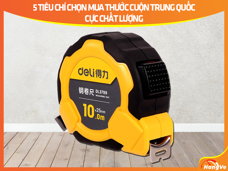 Tiêu chí mua thước cuộn nội địa Trung chất lượng nhất