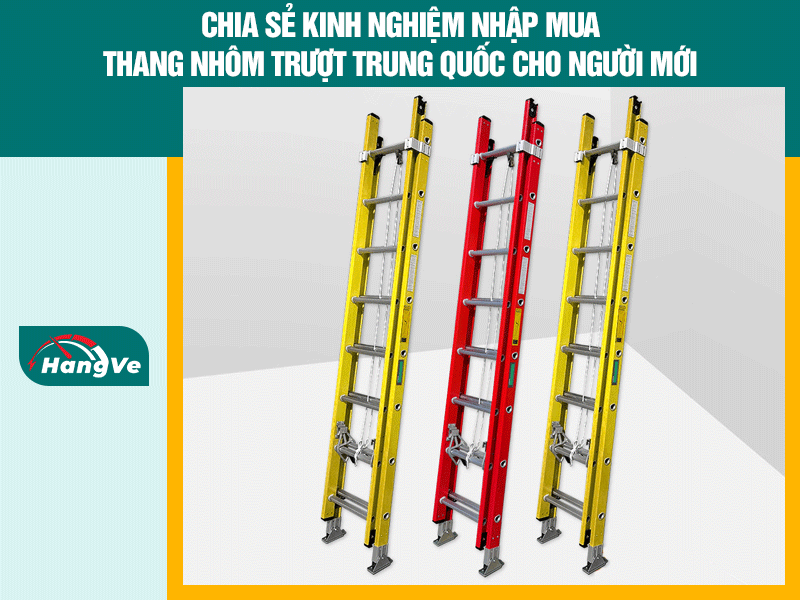 Tips order thang nhôm trượt nội địa Trung cho người mới
