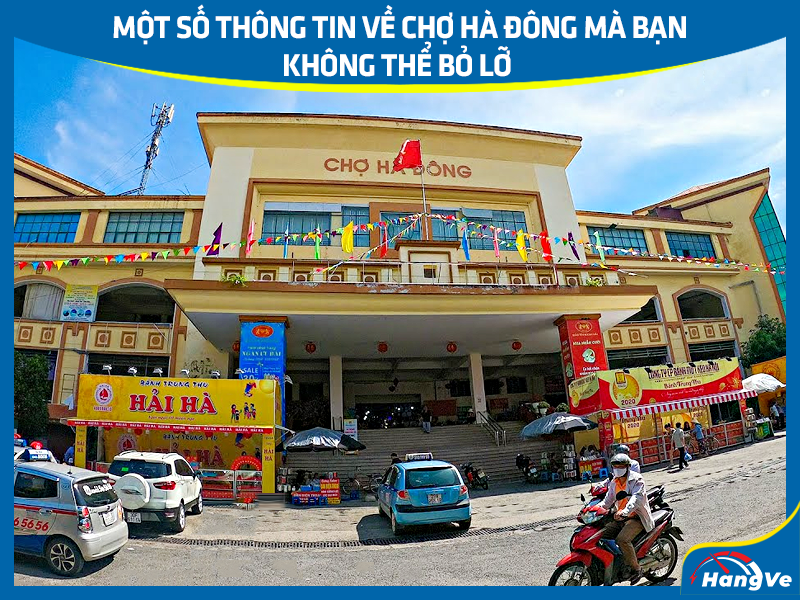 Lý do nên chọn nhập hàng hóa tại chợ Hà Đông