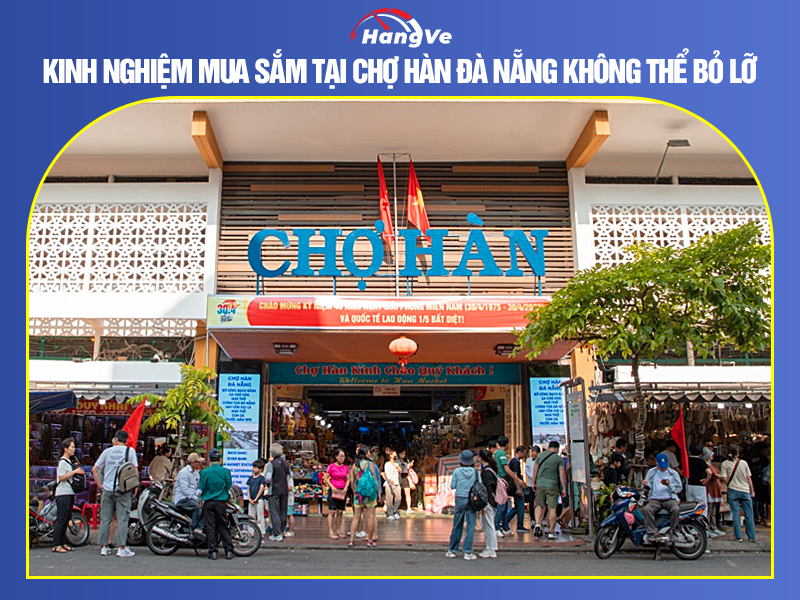 Kinh nghiệm mua sắm tại chợ Hàn 