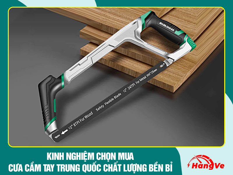Kinh nghiệm chọn mua cưa cầm tay Trung Quốc cực chất