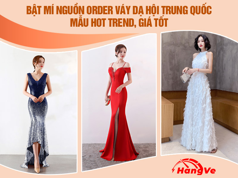 Váy dạ hội Trung Quốc